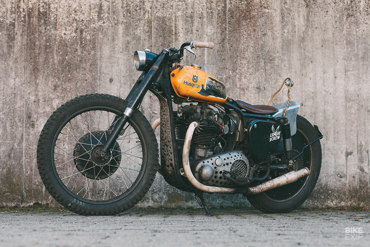 Pesona Rat Bike BSA A10 dari Bavaria